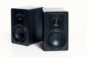 DALI KUPID 4.5-inch woofer delivers tight bass for small- to mid-size rooms.