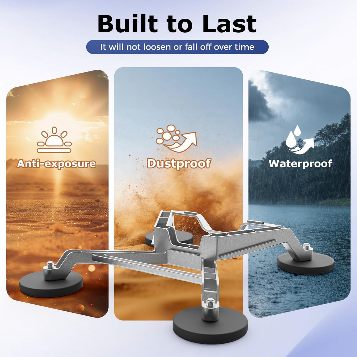DALINDA 6061 aluminum alloy with multi-layer protection resists rust and weather.