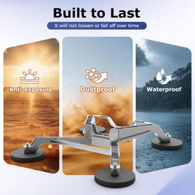DALINDA 6061 aluminum alloy with multi-layer protection resists rust and weather.