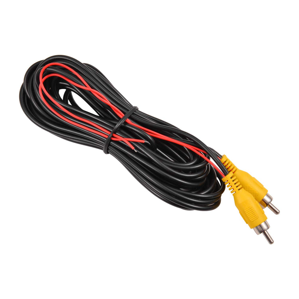DALLUX backup camera cable 10m for reliable rear-view connections.