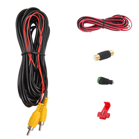 DALLUX detection wire cable integrated with reverse camera systems.