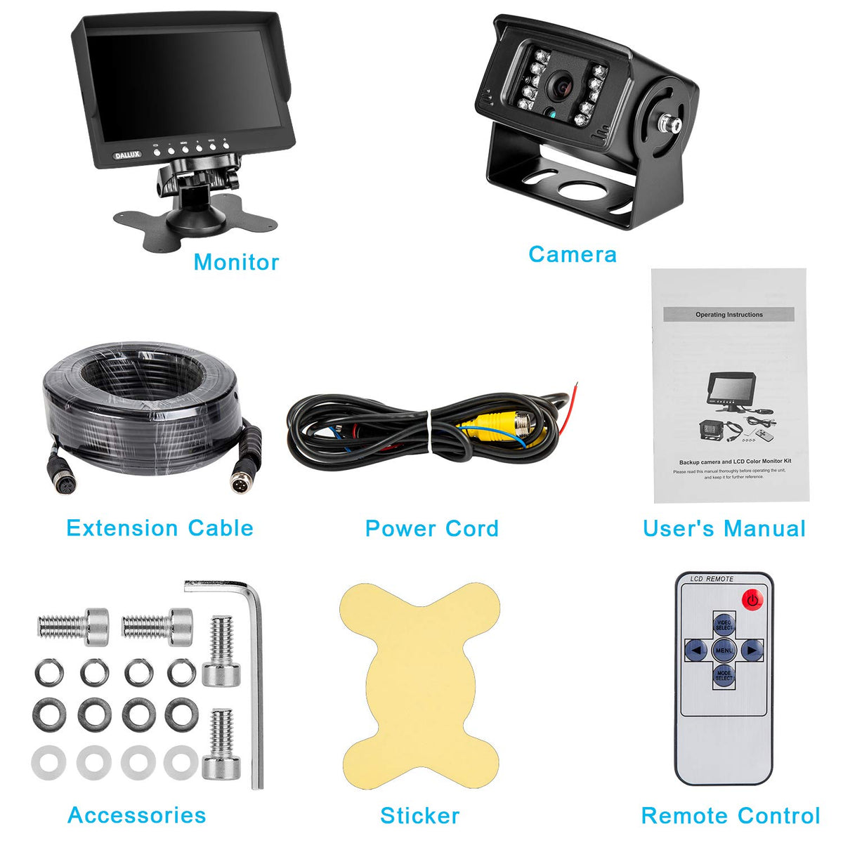 DALLUX heavy-duty kit blends rugged durability with simple setup.