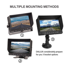 DALLUX IP69K waterproof backup camera for all weather