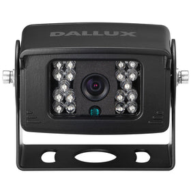 DALLUX night vision view with IR lights improving dark reversing visibility