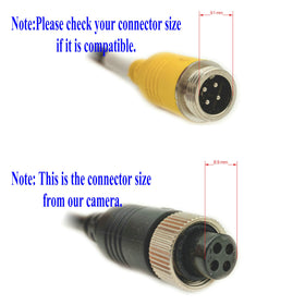 DALLUX held in hand showing compact 12V camera size for easy fitment