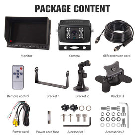 DALLUX three mount options for monitor placement