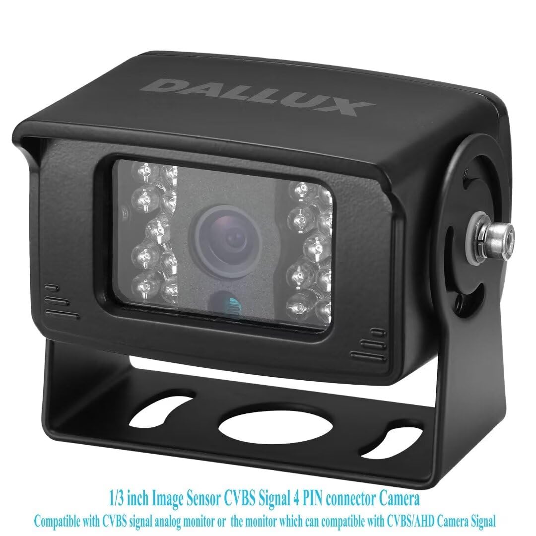 DALLUX undergoing high-pressure spray demonstrating IP69K waterproof protection