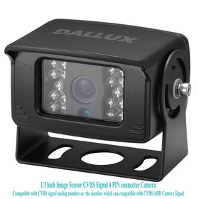 DALLUX undergoing high-pressure spray demonstrating IP69K waterproof protection