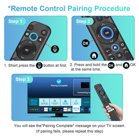 Daloben RC813 easy pairing with TCL TV in seconds