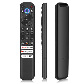 Daloben RC813 voice remote highlighting TCL compatibility for hands-free control
