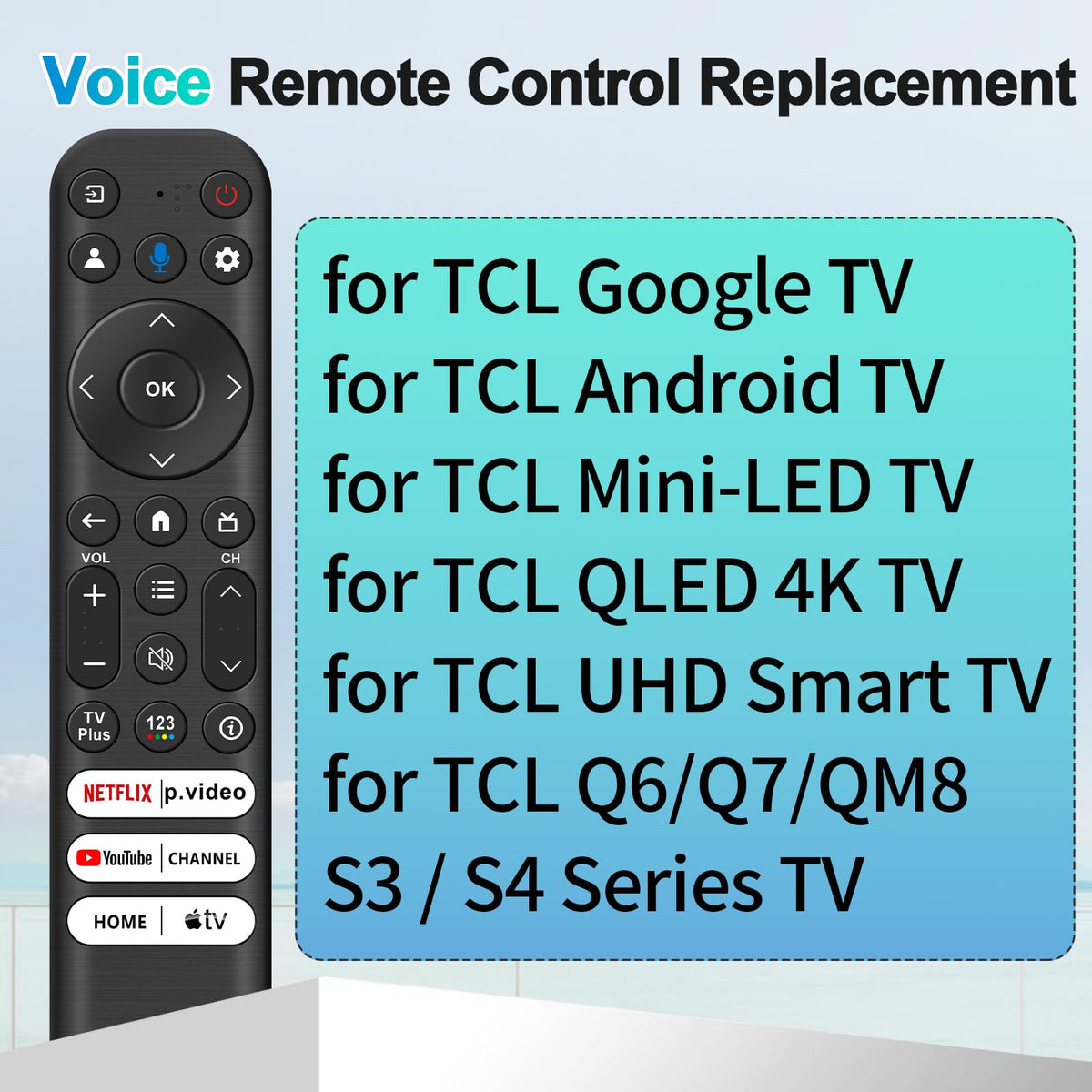 Daloben RC813 voice control button enabling quick commands