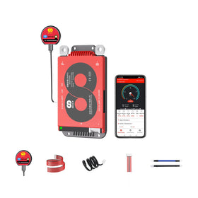 DALY Smart BMS 4S-12V with WiFi dongle for remote monitoring and parameter tweaks.