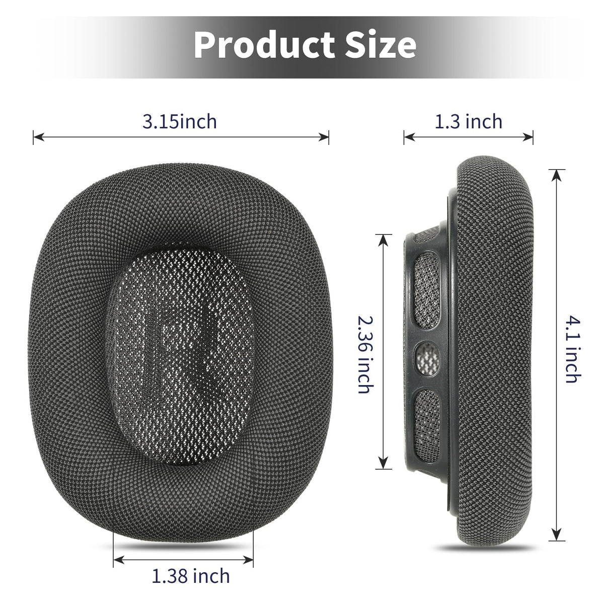 Damex compatible with the 2020 AirPods Max for a snug fit.