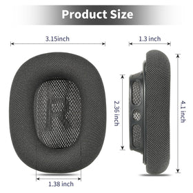 Damex compatible with the 2020 AirPods Max for a snug fit.