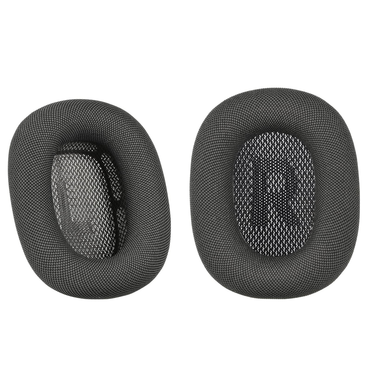 Damex grey mesh earpads for AirPods Max provide breathable comfort.