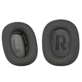 Damex grey mesh earpads for AirPods Max provide breathable comfort.