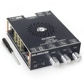 DAMGOO front panel showing controls and inputs for fast setup