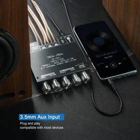 DAMGOO TB21 treble and bass control knobs let you tune sound to your room
