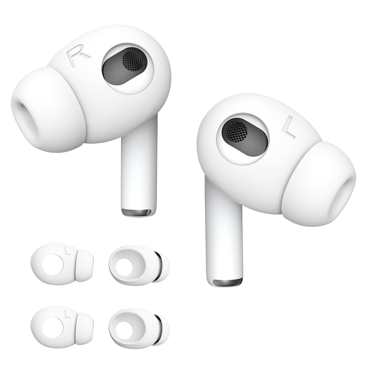 DamonLight AirPods 3 ear tips cover provide secure grip during workouts