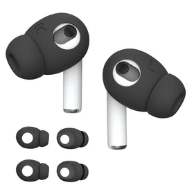 DamonLight AirPods 3 ear tips grip cover closeup for secure fit during workouts