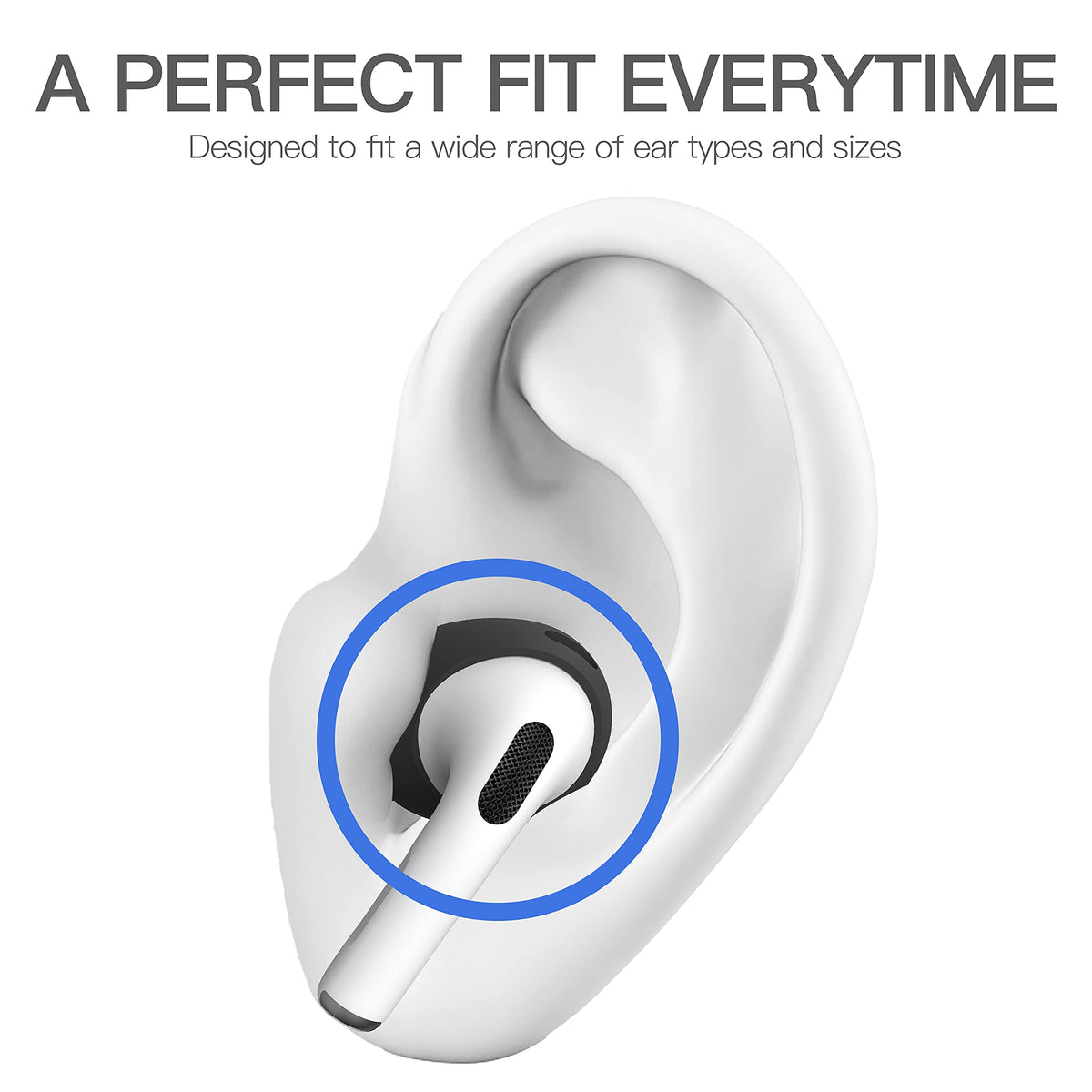 DamonLight AirPods 3 ear tips protect from dust and scratches during daily use