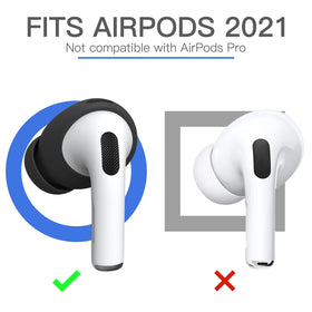 DamonLight AirPods 3 ear tips grip for secure stability during workouts