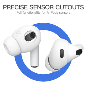 DamonLight silicone ear tips offer lasting comfort for AirPods 3