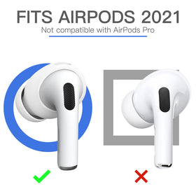 DamonLight protective tips shield AirPods 3 from dust and scratches