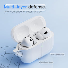 DamonLight AirPods Pro 3 case hard-shell-shock-protection guards against drops