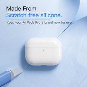 DamonLight AirPods Pro 3 case one-point-six-millimeter-thickness supports wireless charging