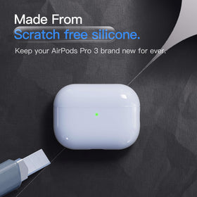 DamonLight AirPods Pro 3 case, triple-layer protection against scratches and shocks.