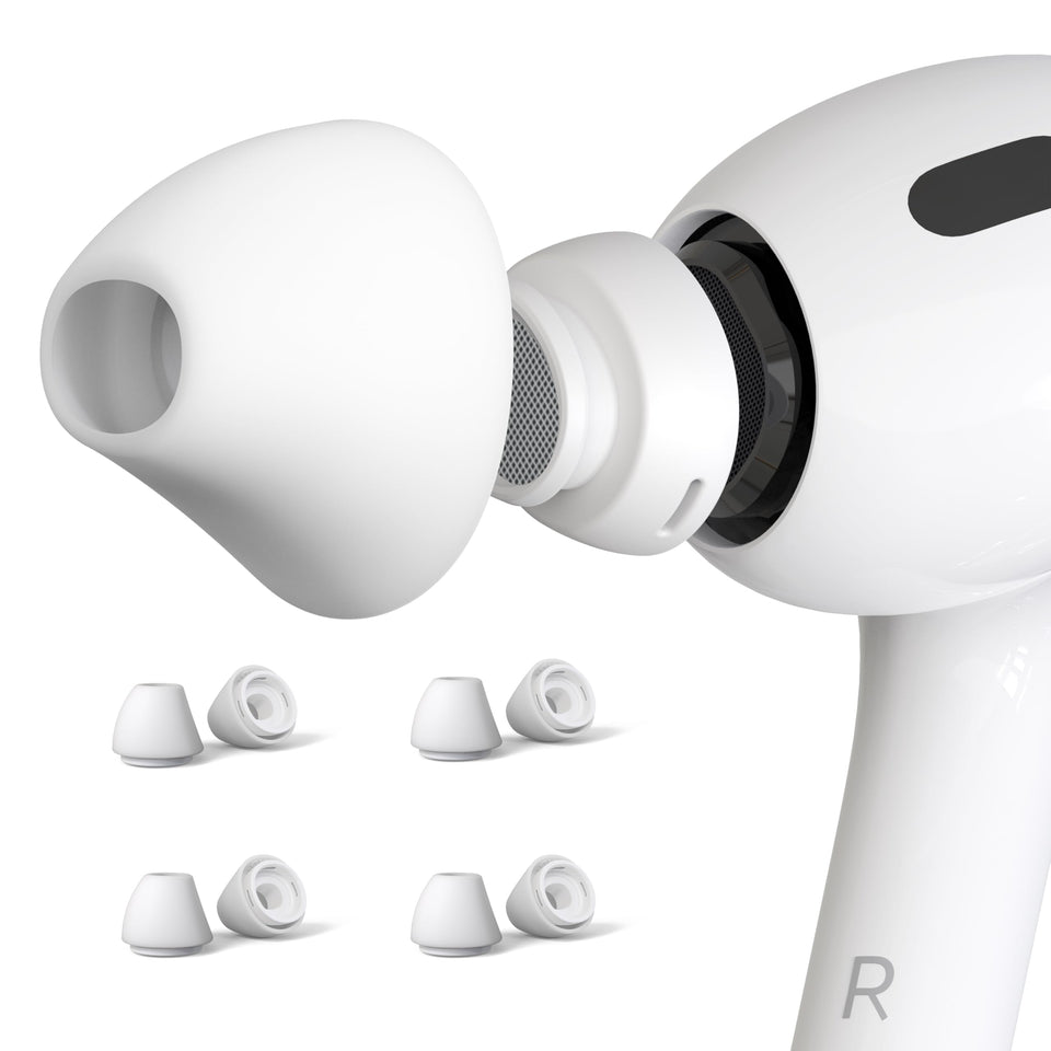 DamonLight airpods pro ear tips curve-fit for lasting comfort and secure wear