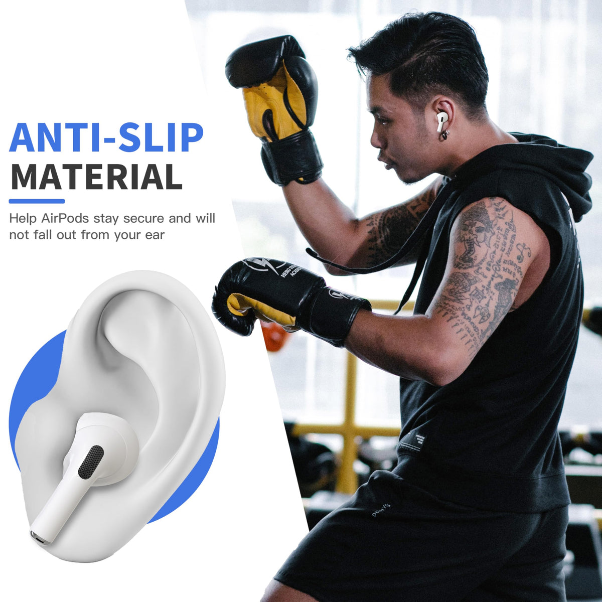 DamonLight AirPods 4 ear tips enhance bass with passive noise reduction
