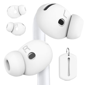 DamonLight AirPods 4 ear tips silicone cover for a secure grip