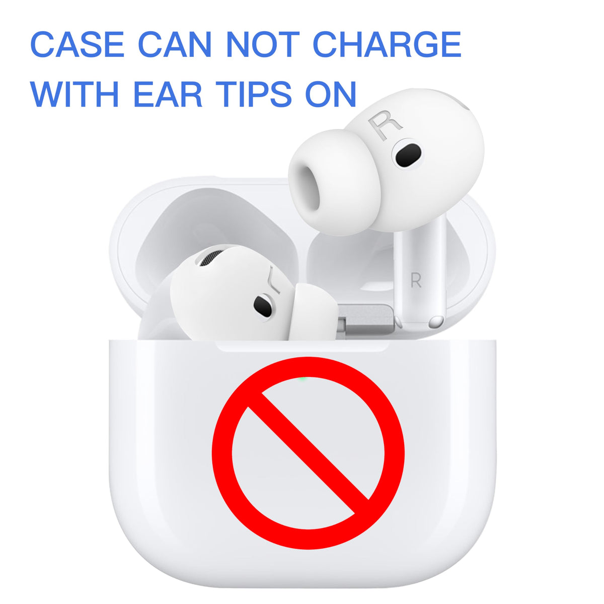 DamonLight AirPods 4 ear tips quick-change fit for workouts
