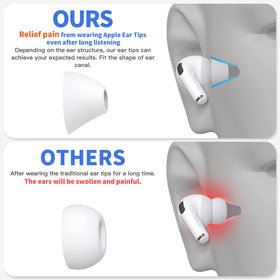 DamonLight dust guard screen ear tips for AirPods Pro protect mesh