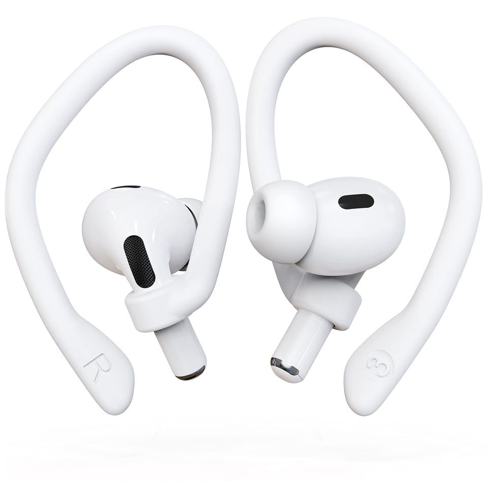 DamonLight AirPods Pro ear hooks secure a snug fit during workouts