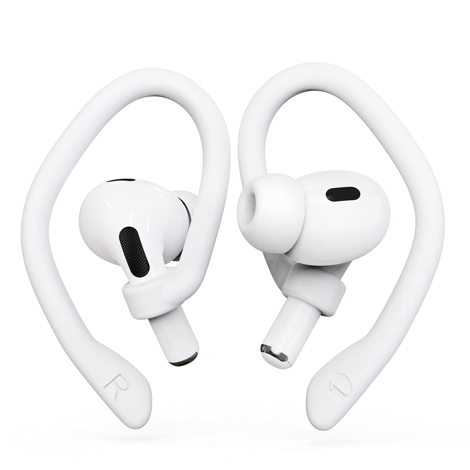 DamonLight ear hooks secure AirPods Pro 2/1 for active use