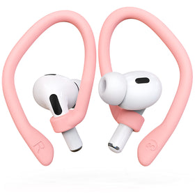 DamonLight earhook for AirPods Pro 2/1 in pink provides secure fit during workouts.