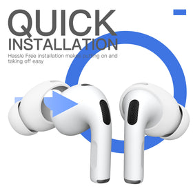 DamonLight passive noise reduction ear tips enhance bass for AirPods 3