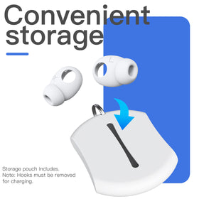 DamonLight storage pouch included for AirPods 3 tips on the go