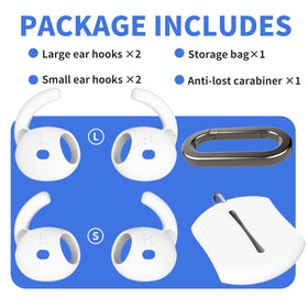 DamonLight storage pouch and carabiner for organized transport benefit