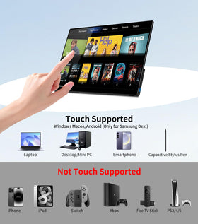 DAMRAPT protective sleeve keeps the monitor secure during travel.