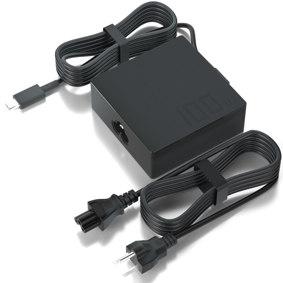 Damusy 100W USB-C charger, front view for ASUS laptops.
