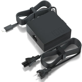 Damusy 100W USB-C charger, front view for ASUS laptops.