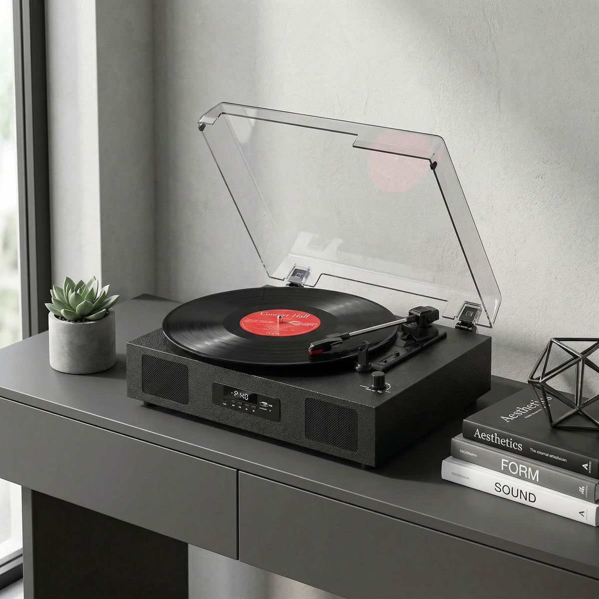 DANFI AUDIO DF arm lifter gently lifts the needle for placement and pickup