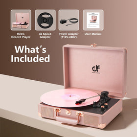 DANFI AUDIO DF auto-stop and simple controls for easy use