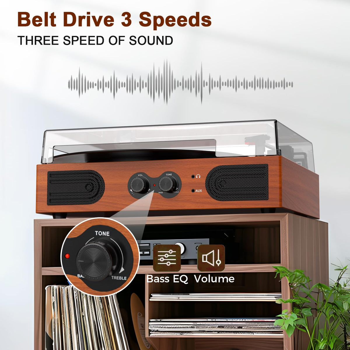 DANFI AUDIO DF Bluetooth connectivity and wireless streaming