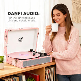 DANFI AUDIO DF gift-ready packaging suits birthdays or holidays