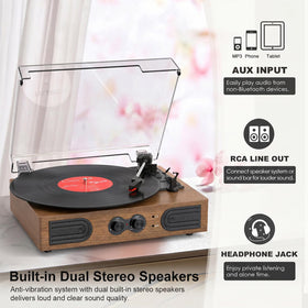 DANFI AUDIO DF headphone jack for private listening sessions